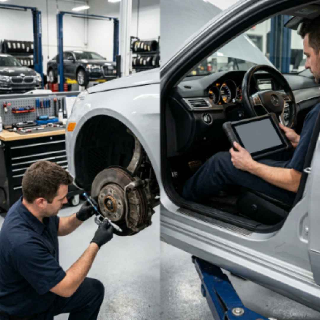brake check