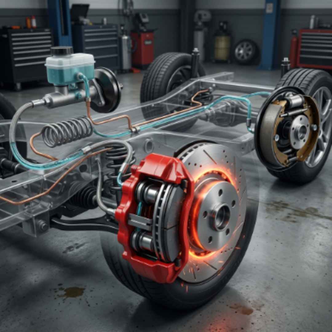 brake fluid change