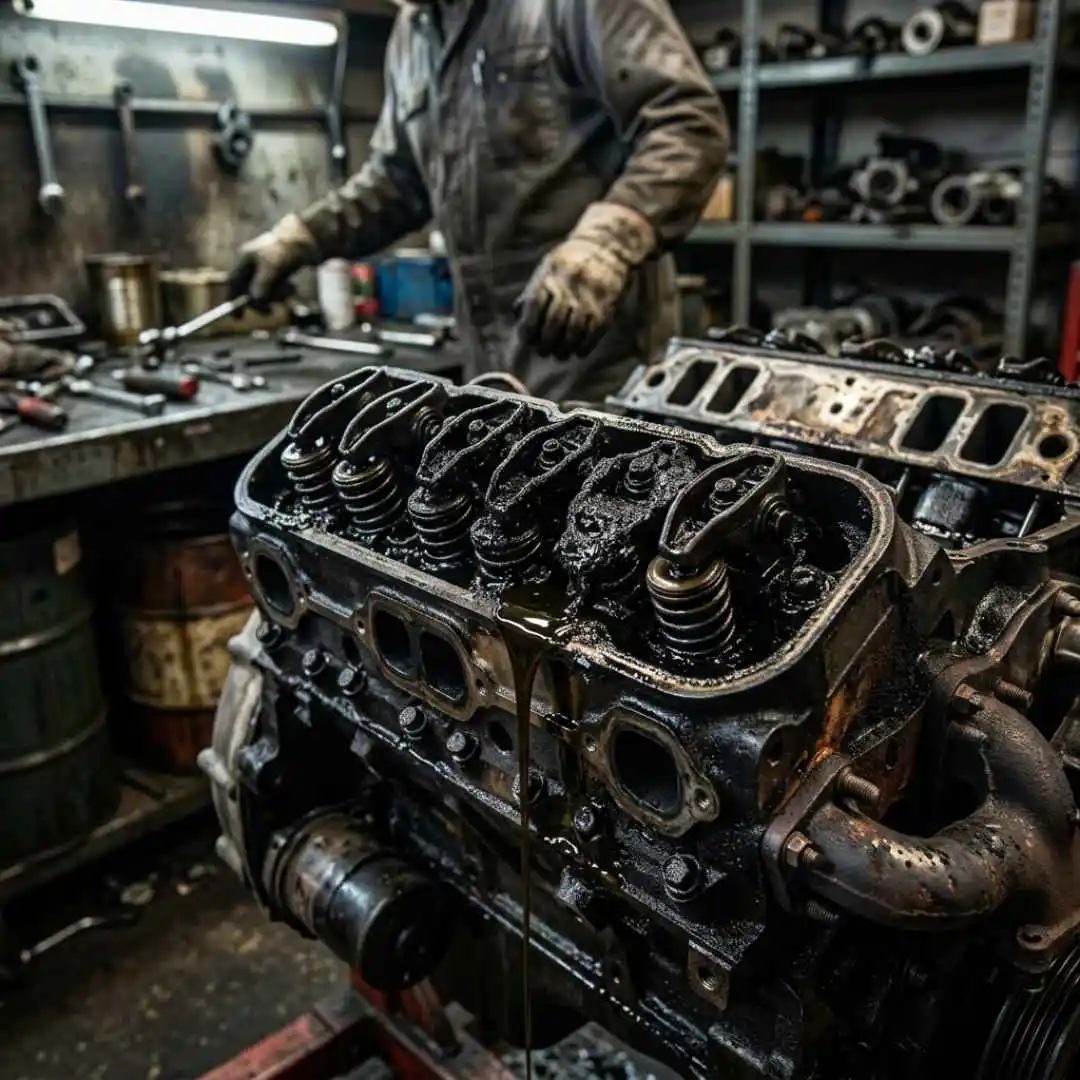 How Many KM Between Oil Changes