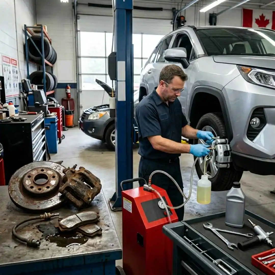 How Often to Change Brake Oil 