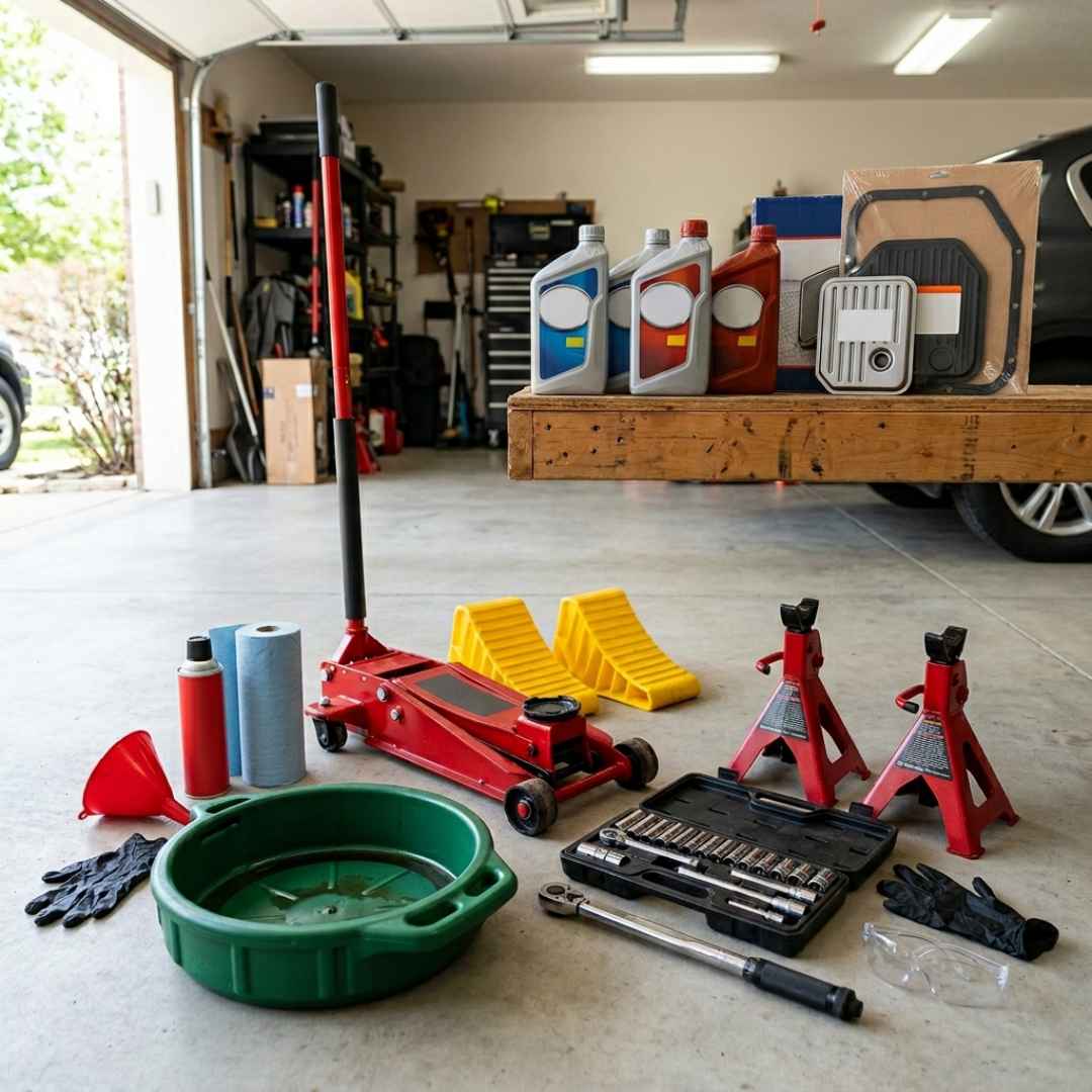How to Change Automatic Transmission Oil
